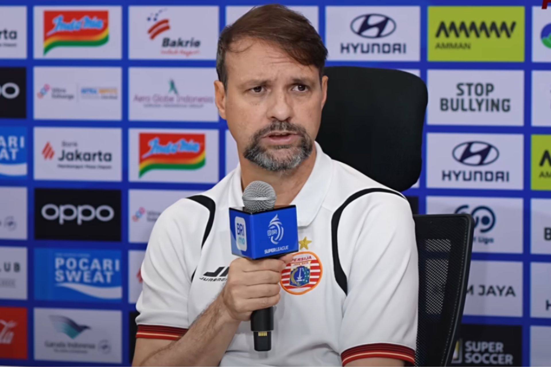 Persija Jakarta Gagal Kunci Kemenangan, Mauricio Souza Soroti Hilangnya Fokus Usai Cetak Gol